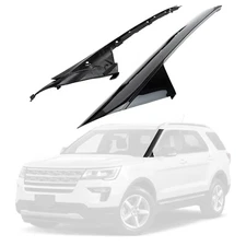 Windshield Trim Panel A Pillar Molding Kit Fit For Ford Explorer 2011-2019 Sp...