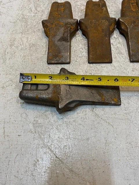 4 Quantity of CF-9B Trencher Tooth Auger Teeth (4 Quantity) - Image 3 of 4