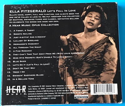 ELLA FITZGERALD (CD) 