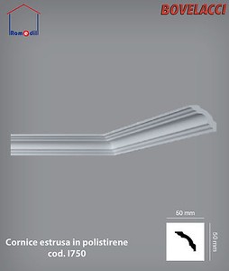 Cornice In Polistirolo - 35x35 Mm, Lunghezza 2 Metri, Per Decorazione Interni - Foto 10