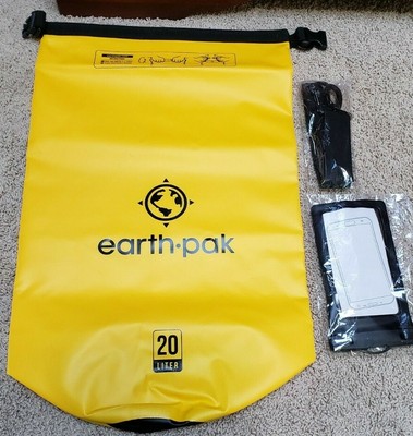 earth pak dry bolsa 20l