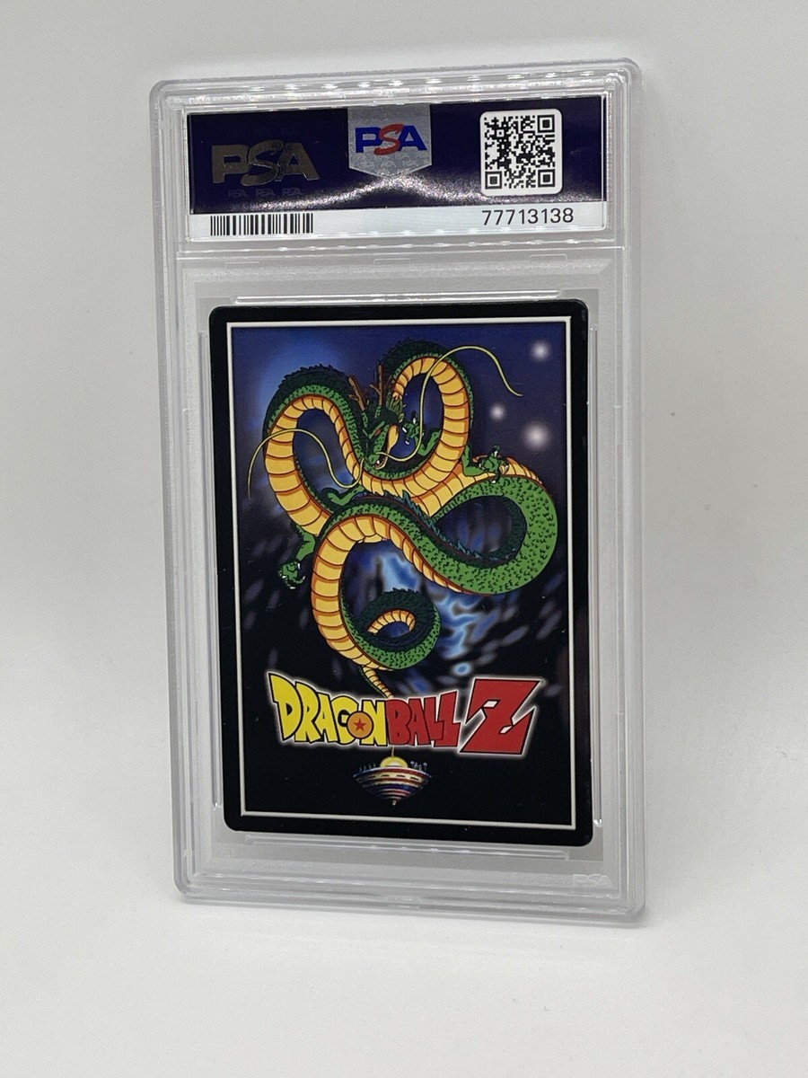 Krillin 2000 Score Saiyan Saga Hi-Tech Foil #182 PSA 7 NM Dragon