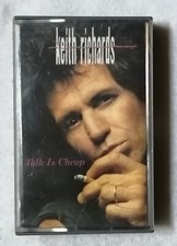 Talk Is Cheap by Keith Richards Rare Virgin Records Malaysia Cassette Tape