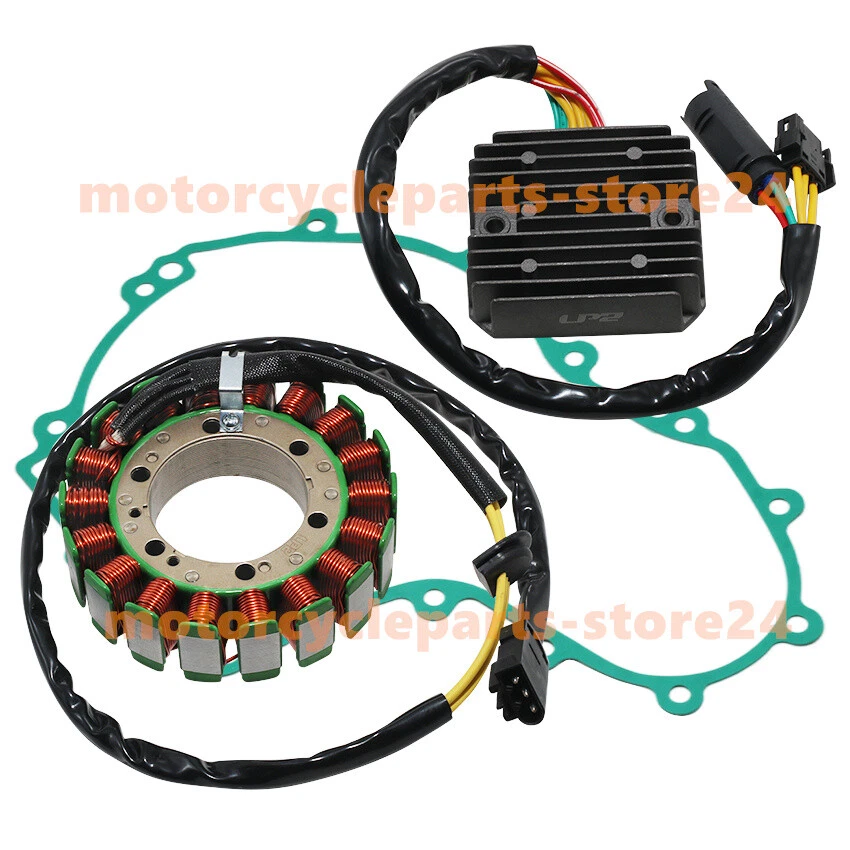 Junta rectificadora reguladora de estator para BMW F800S 04-10/F800ST 04-12/F800GT 11-19 Foto 3 de 4