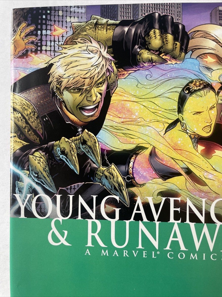 ヤング・アベンジャーズ＆ランナウェイズ:シビル・ウォー Young