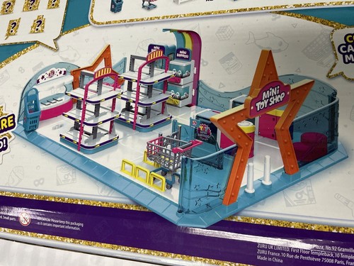 Mini Brands Series Mini Mart SUPER RARE TOY SHOP WALMART EXCLUSIVE 5 Rare Toys - Picture 4 of 9