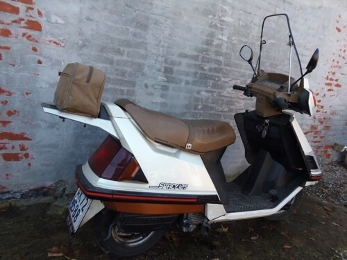 Honda ch 125