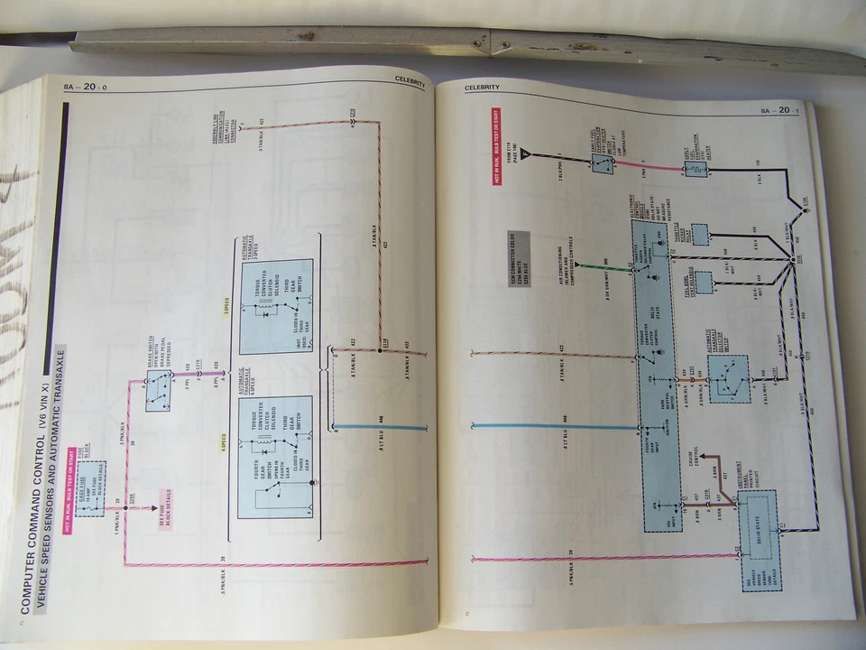 Chevrolet Celebrity Shop 1986 manual GM número de pieza ST-365-86 Foto 3 de 4