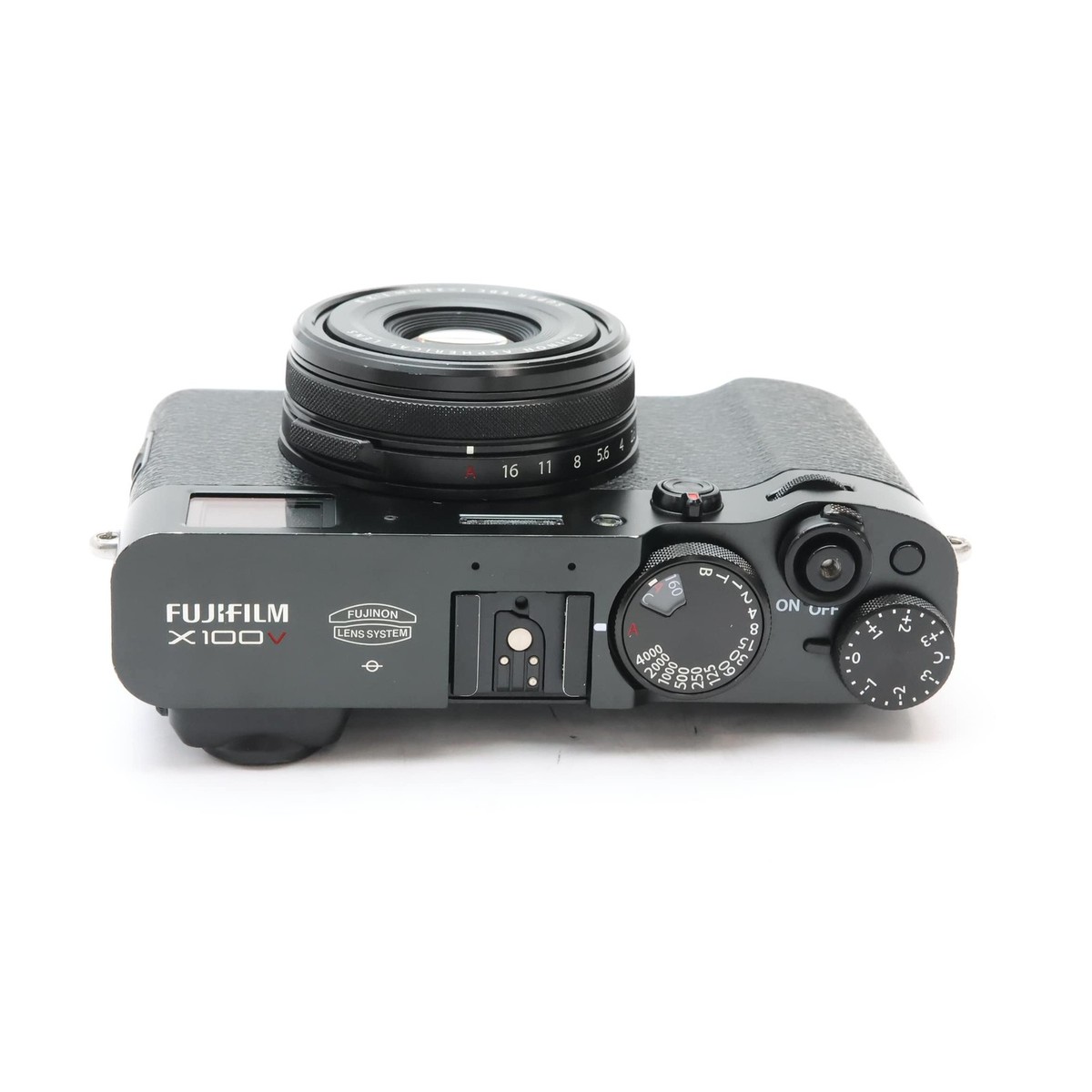 FUJIFILM Fuji X100V Digital Camera Black Shutter Count 9900