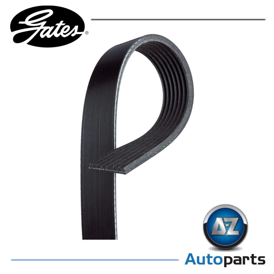 7 Rib V-Ribbed Belt 7PK1760 Gates 38920-RBA-E03 38920-RBA-E01 38920-RBA-E02