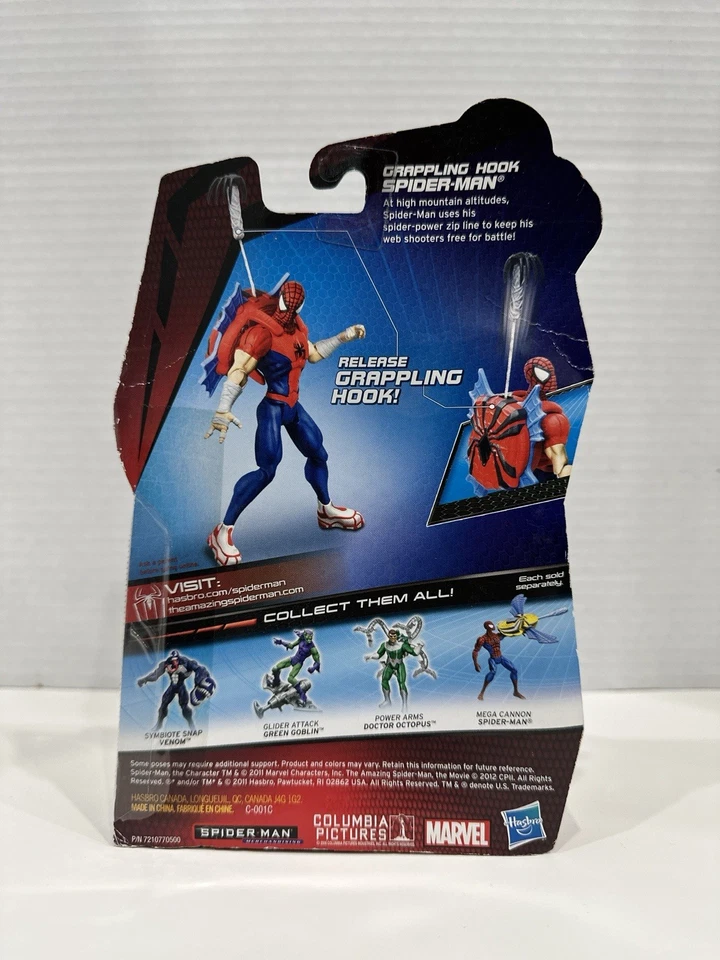 "Lote de figuras articuladas Hasbro 2011 Marvel Amazing Spider-Man 3,75""" Foto 3 de 4