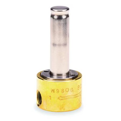Dayton 016660 Brass Steam Solenoid Valve Less Coil, Normally Closed, 1/4 In