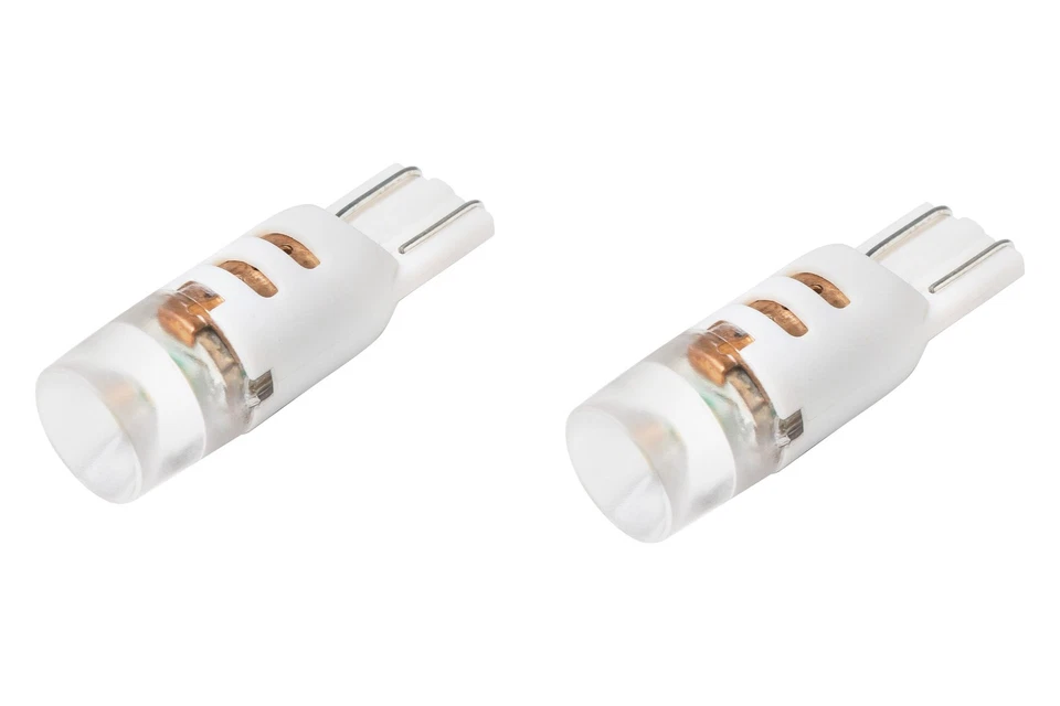 For Chevy Silverado 2500 HD 01-04 Metal 360 LED Bulbs 194 / T10, Warm White Foto 2 de 4