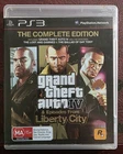 † Grand Theft Auto IV & Episodes from Liberty City ~ Sony PlayStation 3 ~ PS3