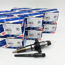 6x Fuel Injector 0445120255 For Bosch 2003-2004 Dodge Ram 2500 3500 Cummins 5.9l