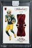 MATTHEW GOLDEN 2025 PANINI FLAWLESS #12 ROOKIE ANNIVERSARY RUBY GEM /25 PACKERS