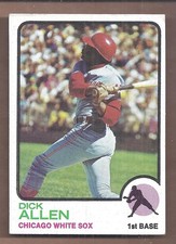 1973 Topps #310 RICH RICHIE DICK ALLEN **CENTERED** EX CONDITION