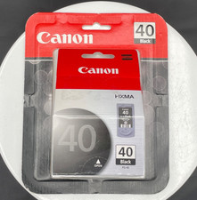 NEW Canon PG-40 Black Fine Printer Ink Cartridge PIXMA Genuine OEM Inkjet