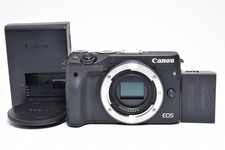 CANON EOS M3 24.2MP Mirrorless Digital Camera Body black [Exc+++] #2714113A