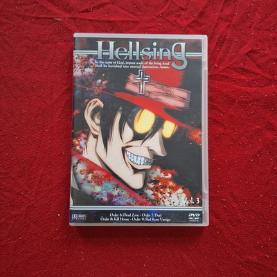 Hellsing Anime TV Serie DVD Alucard Vol. 3 Komplett Deutsch UNCUT!!