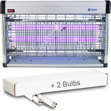 Zanzariera Elettrica  per Interni, La Lampada Antizanzara Elettrica Ha Un Trasfo