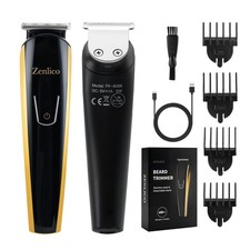 Beard Trimmer for Men Rechargeable Hair Clipper Grooming Kit Face Body Razor