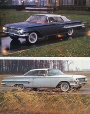 1959-1960 Chevrolet Impala Bel Air Biscayne 10 Pg Review Chevy 1959-1960 Chevrolet Impala Bel Air Biscayne 10 Pg Review Chevy