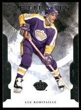 2011-12 Upper Deck Artifacts Luc Robitaille Los Angeles Kings #20