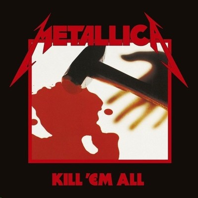 (LP) Metallica - Kill em All (180g) (2016 Remastered)