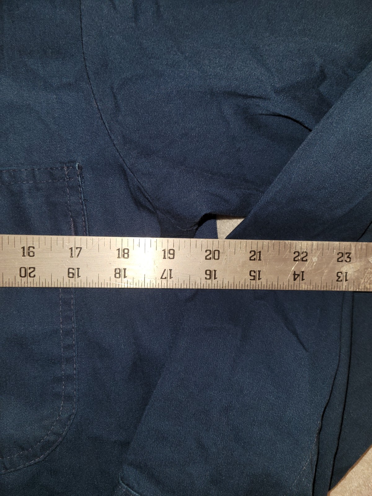 Dogs Brand USA made Navy Utility Navy Blue WORK Coveralls Medium Regular