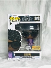 Funko Pop! Vinyl Shuri Marvel Diamond Exclusive #1173 Box Lunch Bobblehead