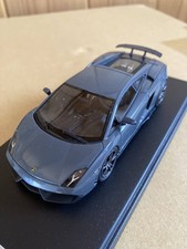 Looksmart 1/43 Lamborghini Gallardo LP570-4 Superleggera Metallic Grey LS370D