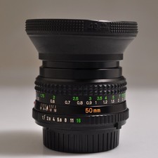 Minolta MD Lens Rokkor 50mm 1/1.7 Manual Focus- READ