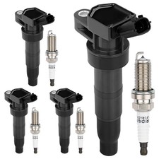 UF611 Ignition Coils Spark Plugs Fits Kia Optima Sorento Sportage 2.4L L4