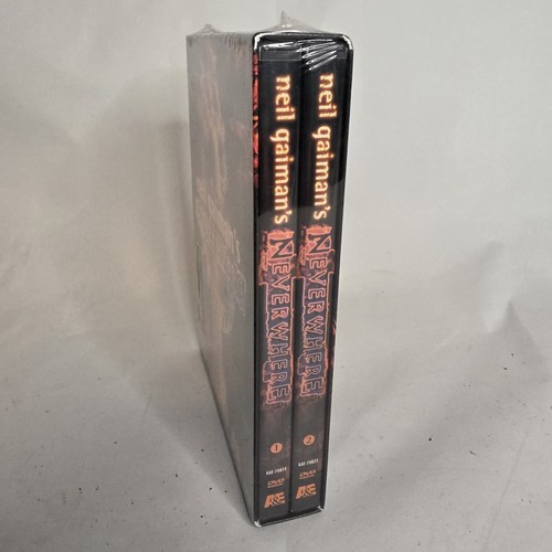 Neverwhere (DVD, 2003, 2-Disc Set) Neil Gaiman's A&E Boxset New, Sealed - Picture 15 of 22