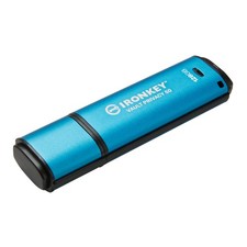 Kingston Ironkey Vault Privacy 50 128GB USB Flash Drive Secure FAST