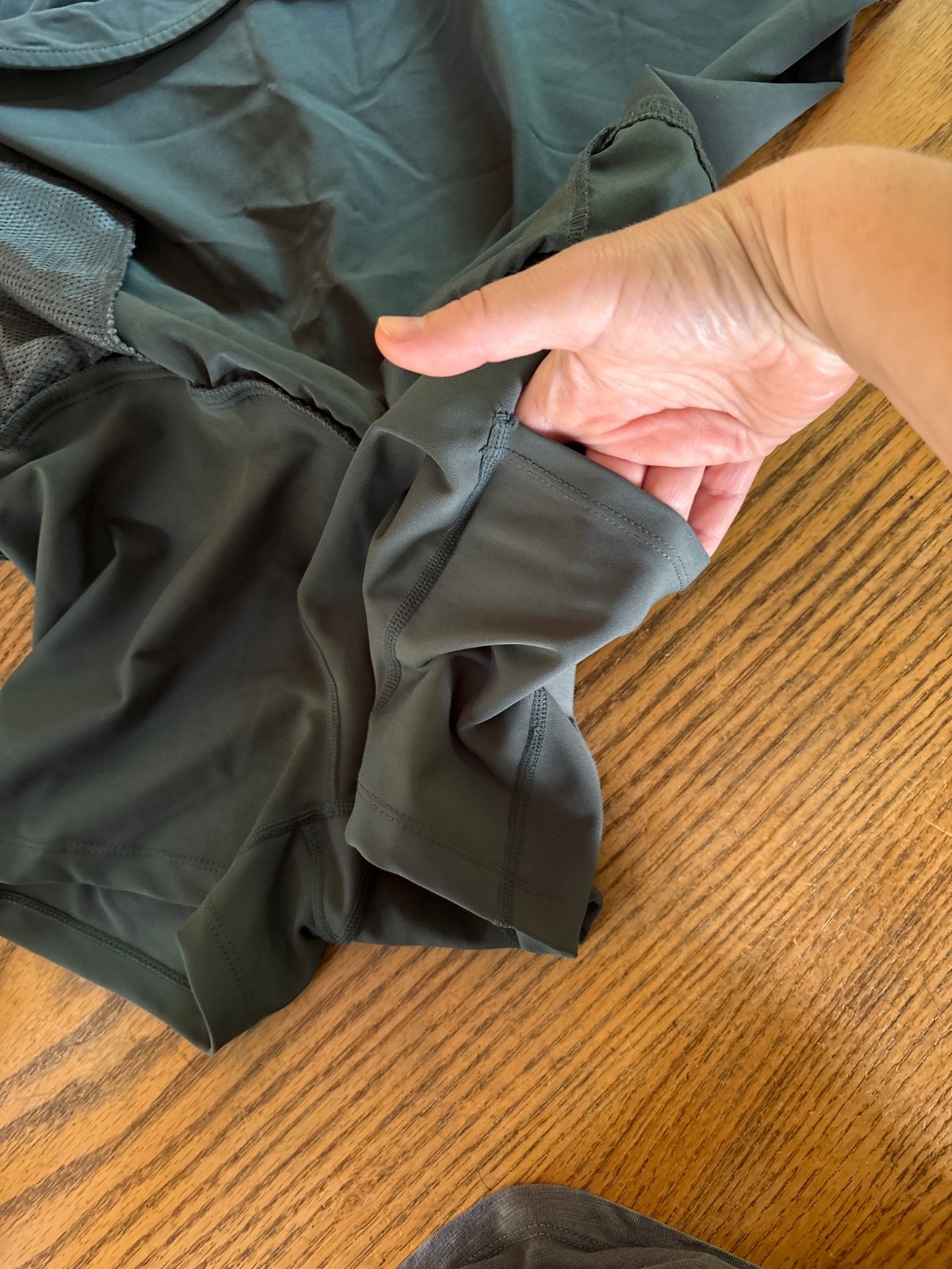 Old Navy Mid-Rise Stretch Tech Skort QUICK DRYBike Shorts TennisPickleball Small