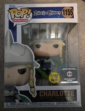 Funko Pop! Vinyl: Black Clover - Charlotte (Glows In The Dark) - Chalice...