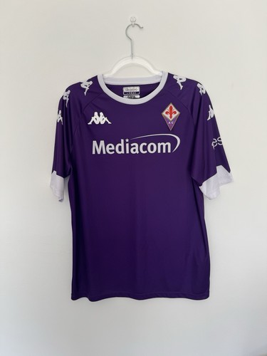 Fiorentina 2020-21 Home Shirt Size Large - Picture 2 of 10