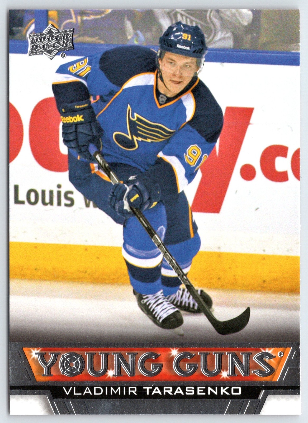 VLADIMIR TARASENKO RC YOUNG GUNS 2013-14 UPPER DECK 13-14 #230             88138