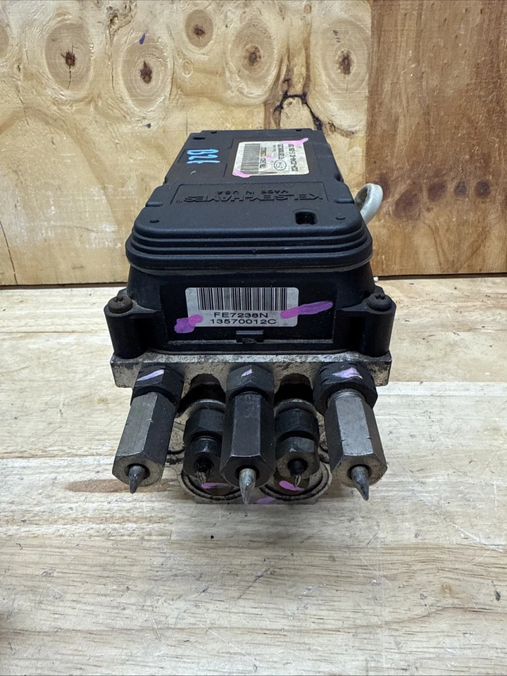 FORD E250 E350 Superduty Econoline ABS ANTILOCK MODULE PUMP 2C24-2C346-BC OEM — 第 4/4 张图片