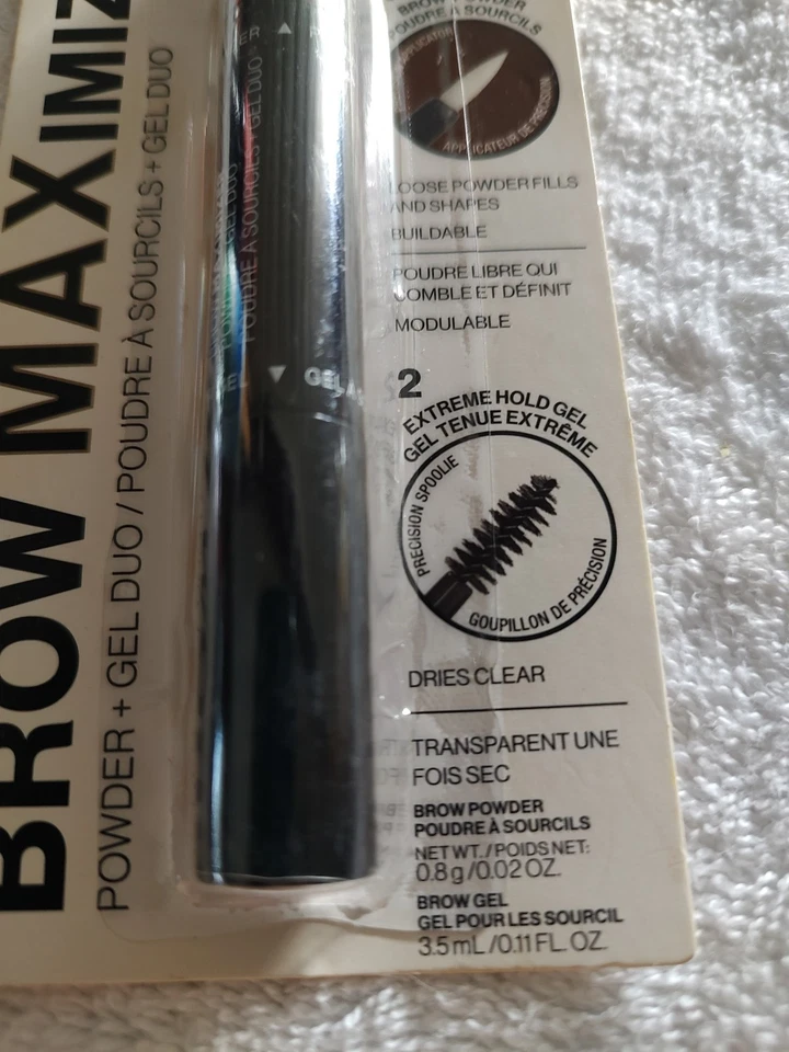 wet n wild Ultimate Brow Maximizer Powder + Gel Duo-Medium Brown - Image 3 of 4