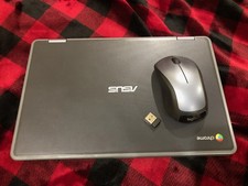 Starter CB Laptop 4GB Includes: Logitech wireless mouse  6ft charging cord