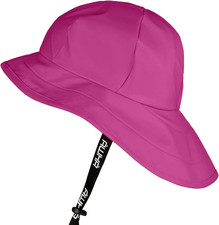 Souwester, Rain Hat - Waterproof Cap with Wide Brim and Earflaps