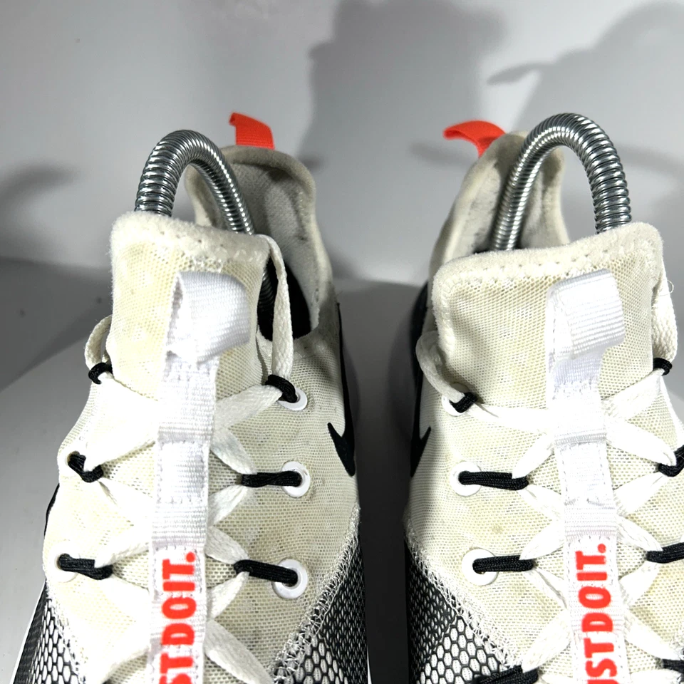 Nike Free TR 8 Mujer Talla 7 Zapatos para Correr Tenis Negro Blanco Gimnasio Caminar Correr Foto 4 de 4