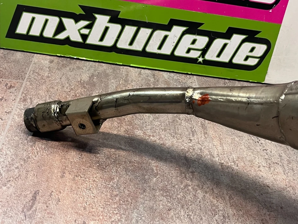 FMF Fatty Krümmer Suzuki RM 250 RM250 97 Birne Blase Exhaust - Bild 2 von 4