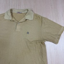 Vintage 70s Munsingwear Grand Slam Penguin Polo Large Faded Rockabilly Golf
