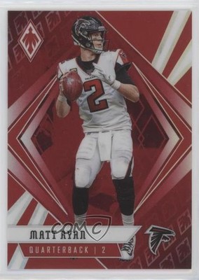 2020 Panini Phoenix Red 91/299 Matt Ryan #32 04up
