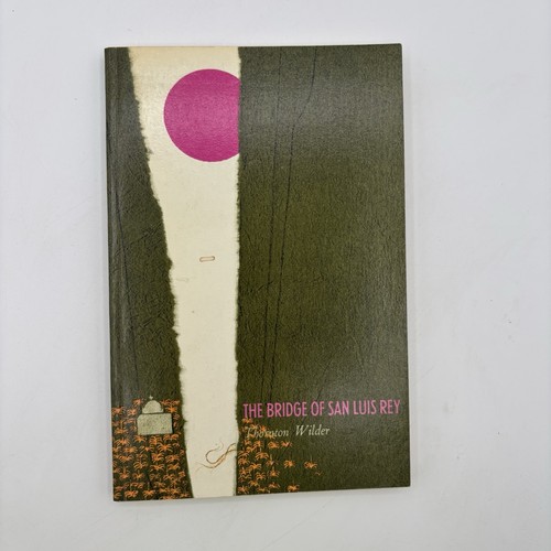The Bridge Of San Luis Rey by Thornton Wilder 1963 Time Special Ed. Paperback - Bild 1 von 12