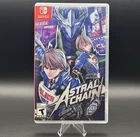 Astral Chain (Nintendo Switch) - Slightly Used- Original Owner - USA Version
